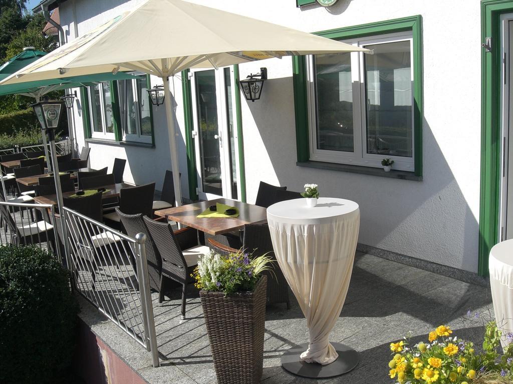 Gaestehaus Wilhelmshoehe Butzbach Esterno foto