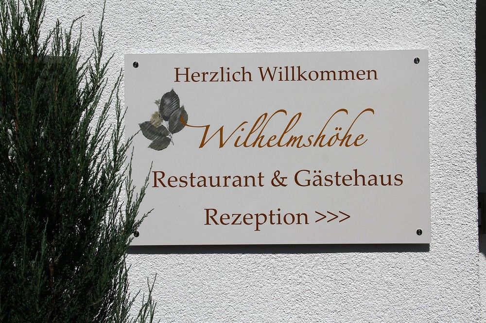 Gastehaus Wilhelmshohe Hotel Butzbach Esterno foto