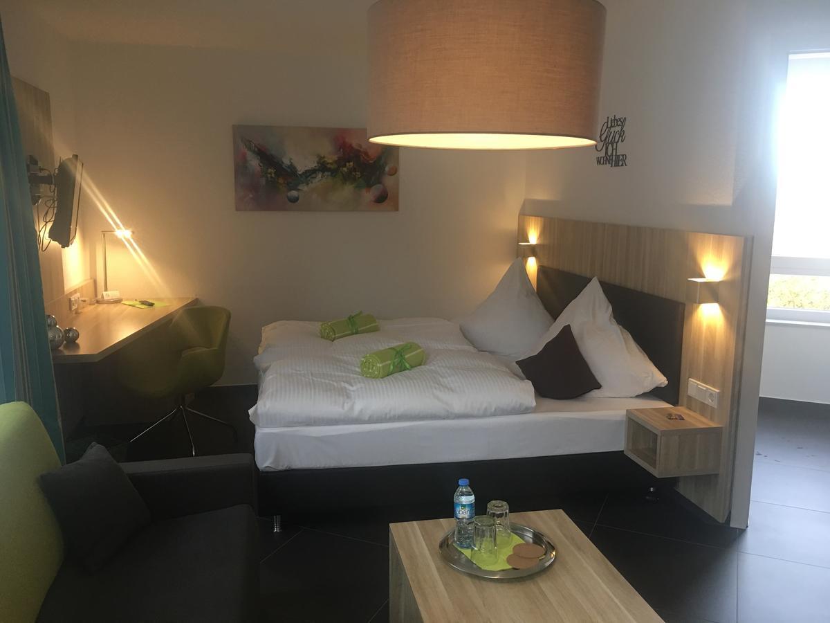 Gaestehaus Wilhelmshoehe Butzbach Esterno foto